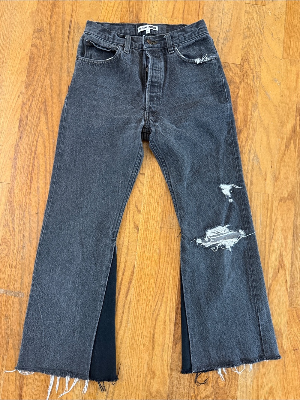 Levi’s x RE/DONE Leandra High Rise Flare Jeans